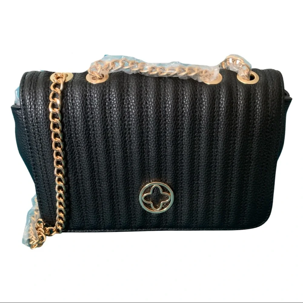 NWT. Elegant Crossbody Bag - Picture 3 of 10